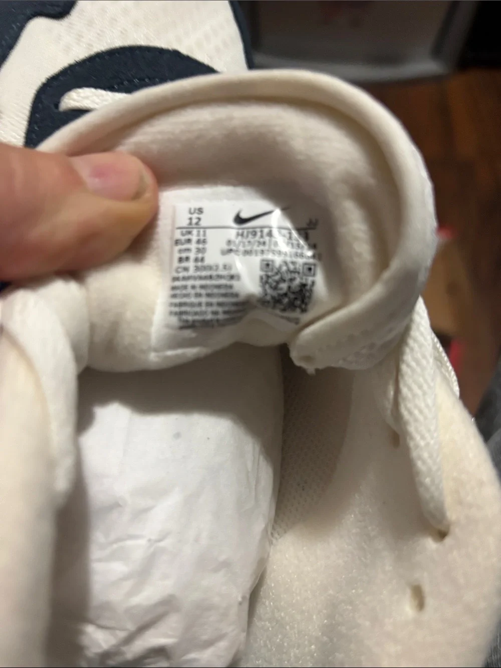 Nike Air Max Solo men’s size 12